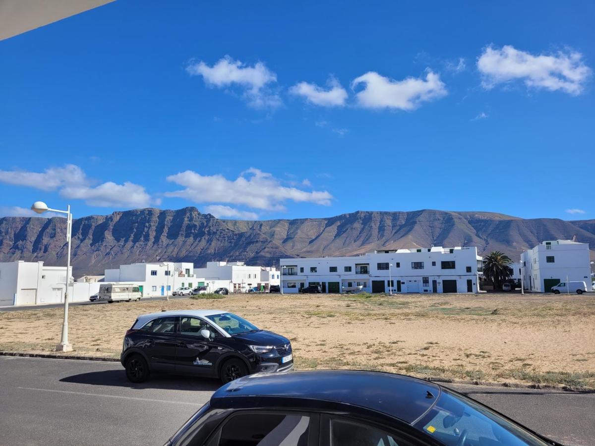 Islote Appartement Famara Buitenkant foto