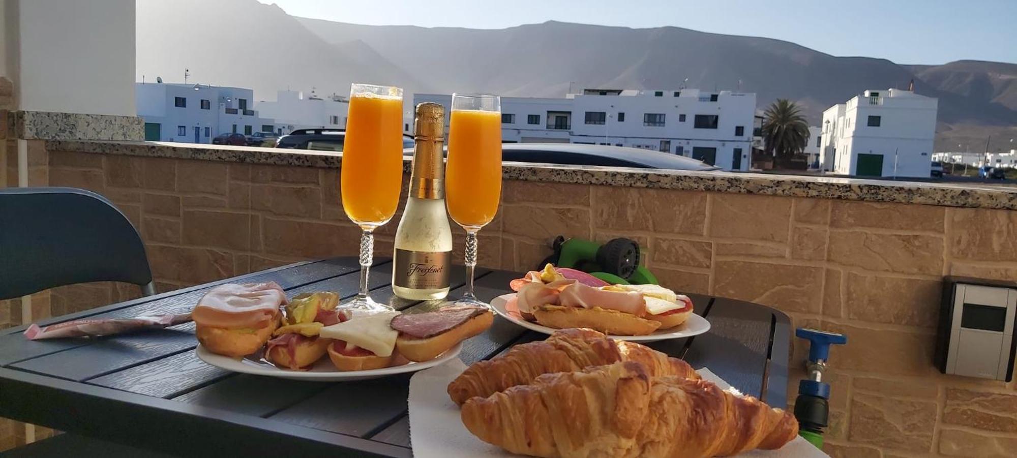 Islote Appartement Famara Buitenkant foto